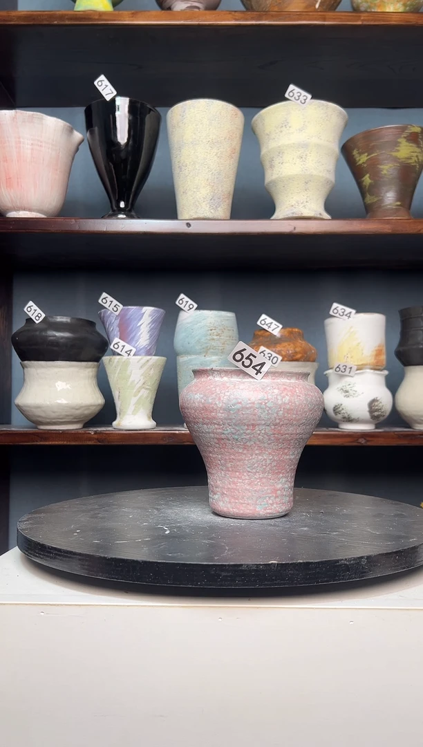 瓷片白泥654有孔11/14