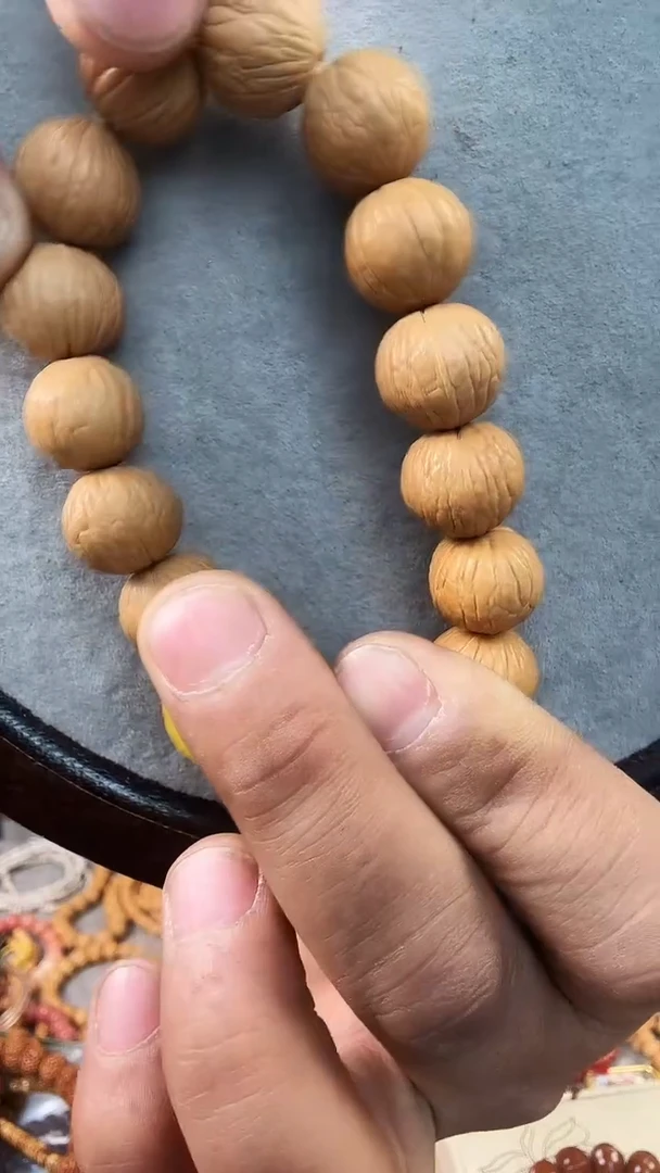 手串猴头核桃凤羽