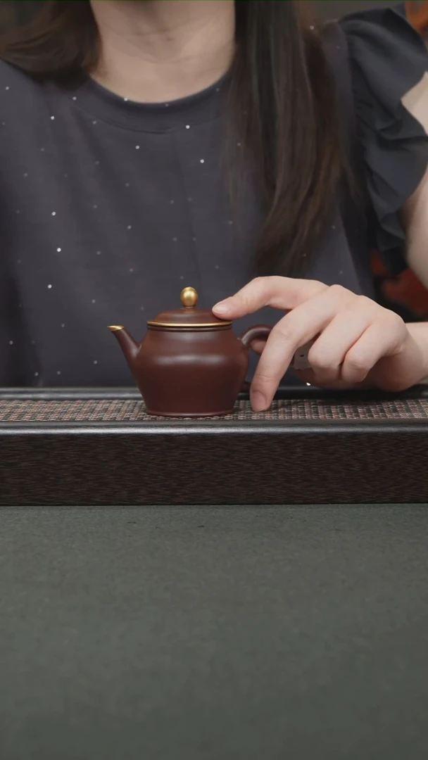 茶壶紫砂宜兴紫砂130cc0910