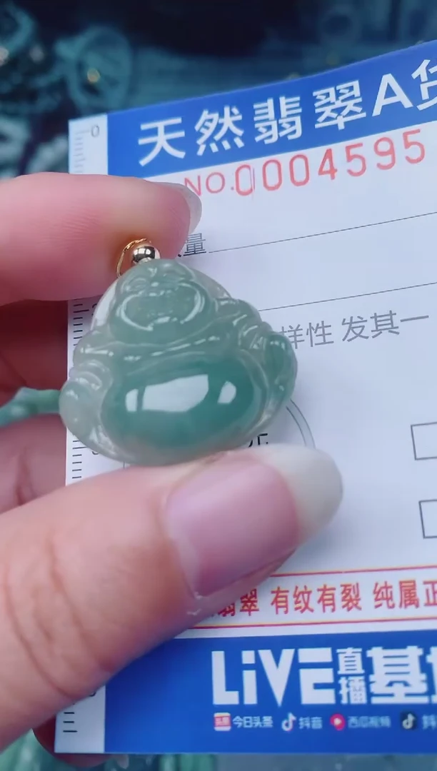 颈饰未镶嵌翡翠00004595