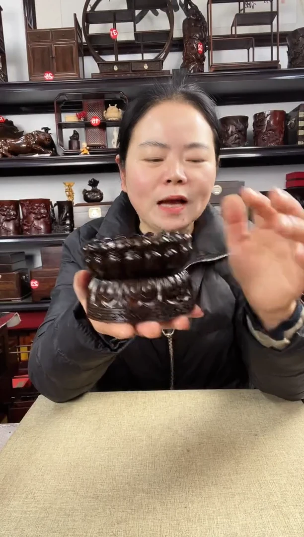 木小转老李红木工艺品