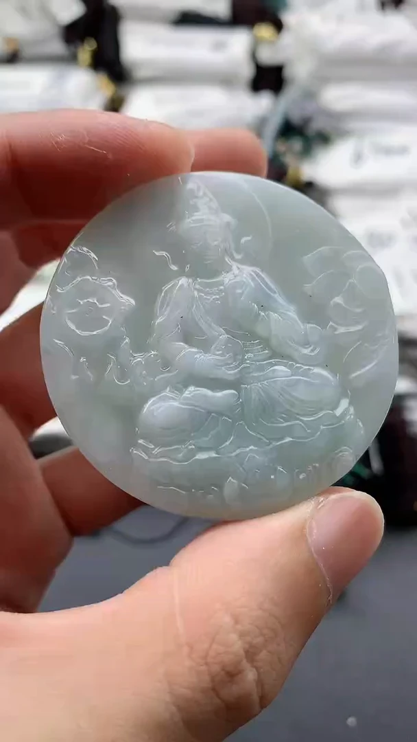 【闪购商品】翡翠颈饰未镶嵌555555555555