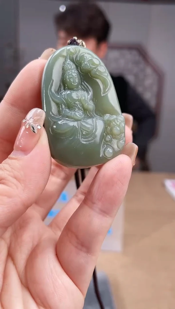 【闪购商品】和田玉颈饰未镶嵌多样性发货拍一发一 20104