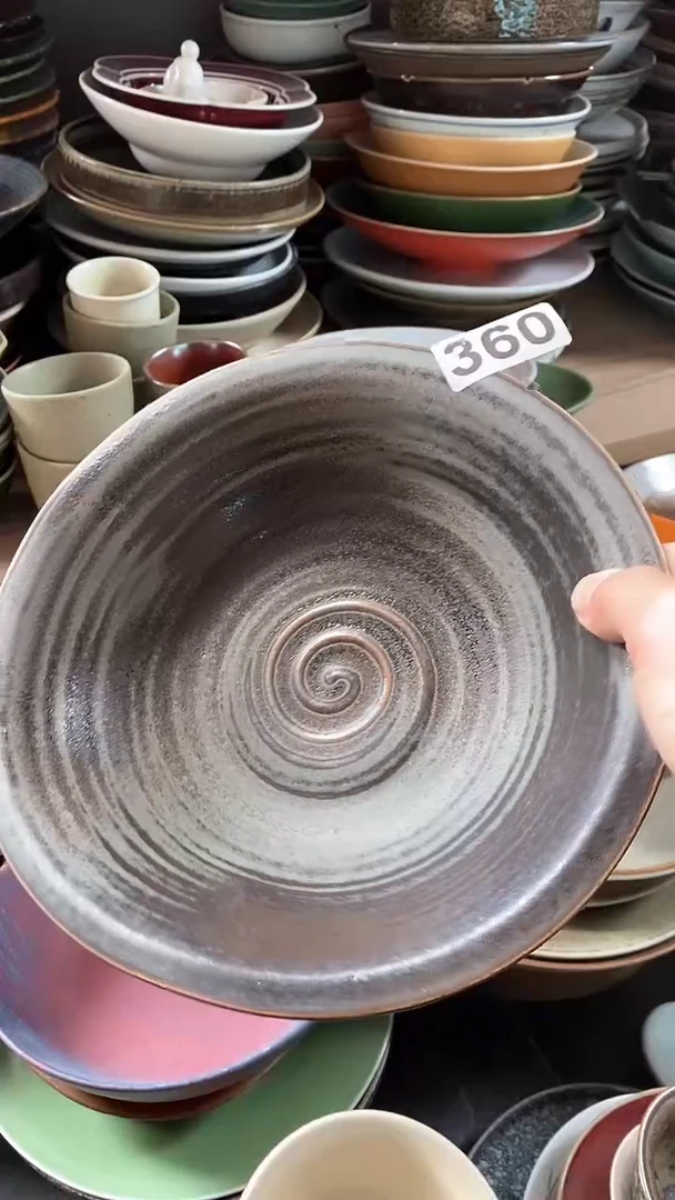 【闪购商品】碗360志野玻化异型