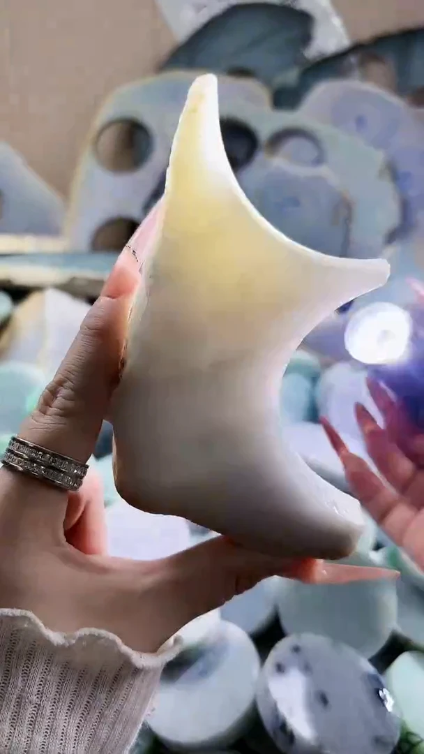 翡翠未镶嵌颈饰翡翠A货 江谭920