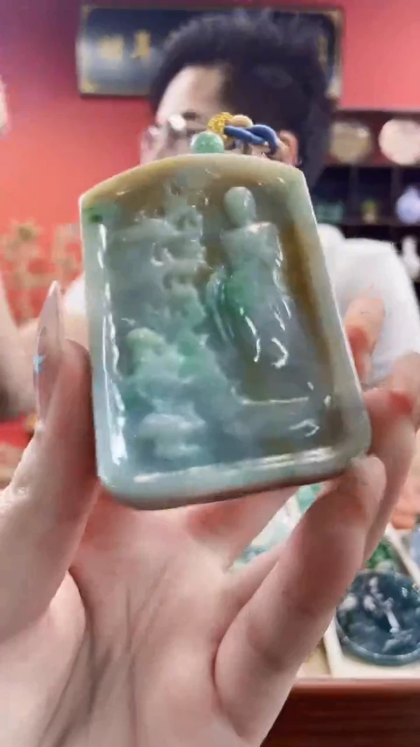 未镶嵌定制翡翠毛货翡翠MZ015