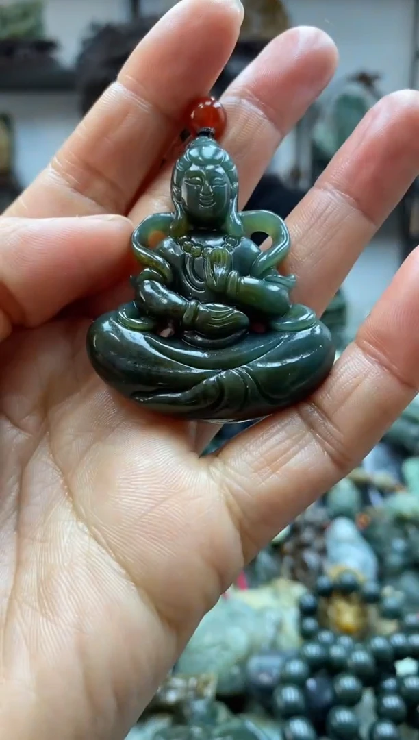 【闪购商品】和田玉把件未镶嵌1