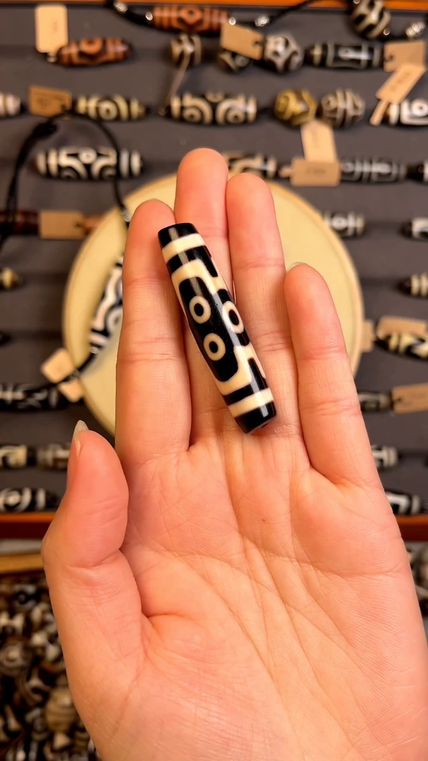 【闪购商品】玛瑙/玉髓珠宝半成品未镶嵌行运高油砂7眼