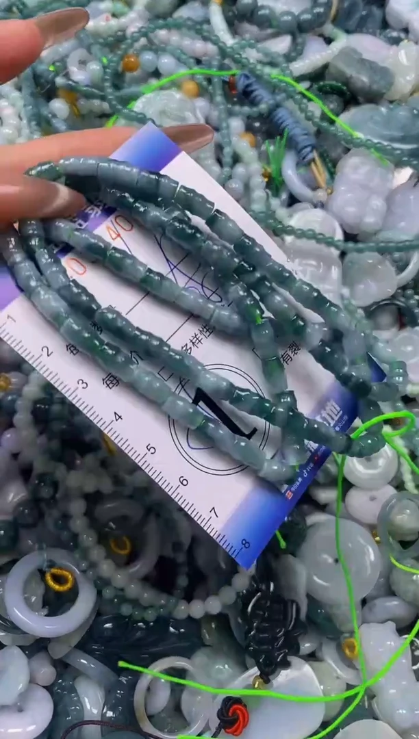 颈饰未镶嵌翡翠闪购0394048