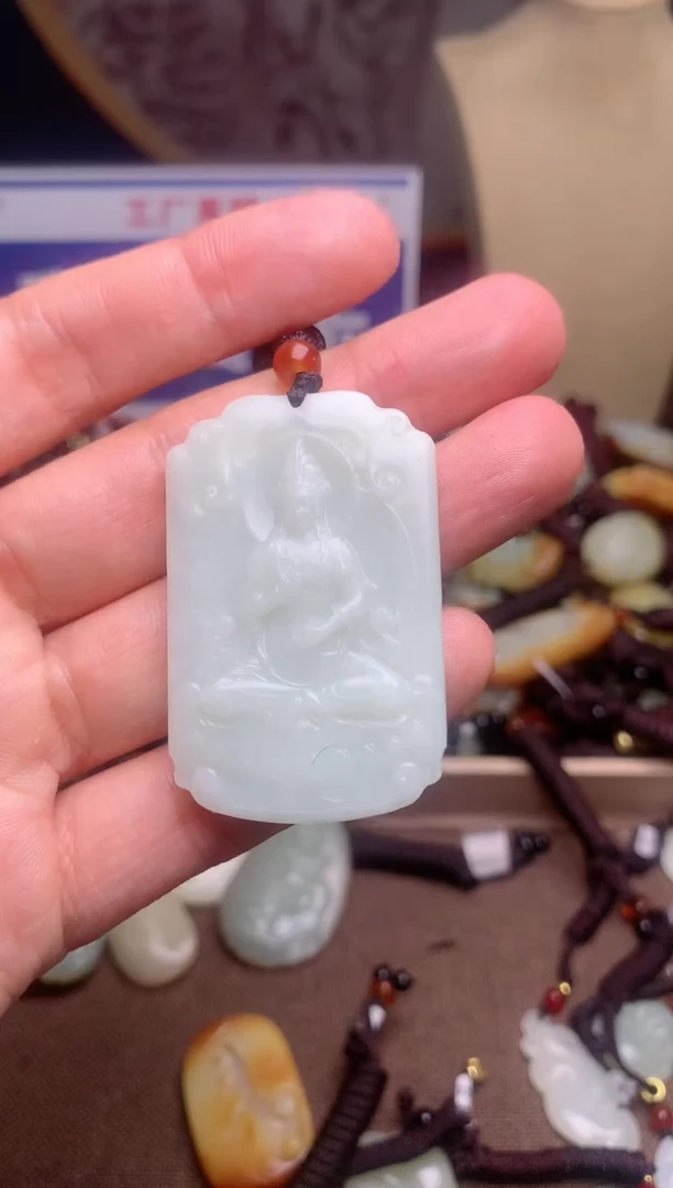 【闪购商品】和田玉颈饰未镶嵌1