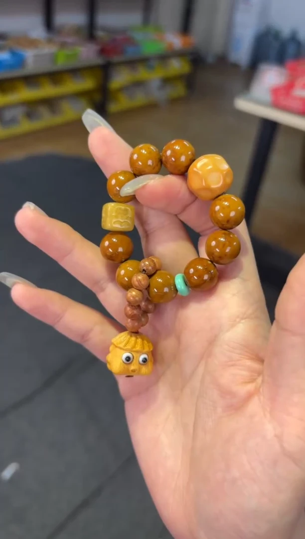 【闪购商品】菩提根/象牙果吊坠  紫金鼠呱呱手捻