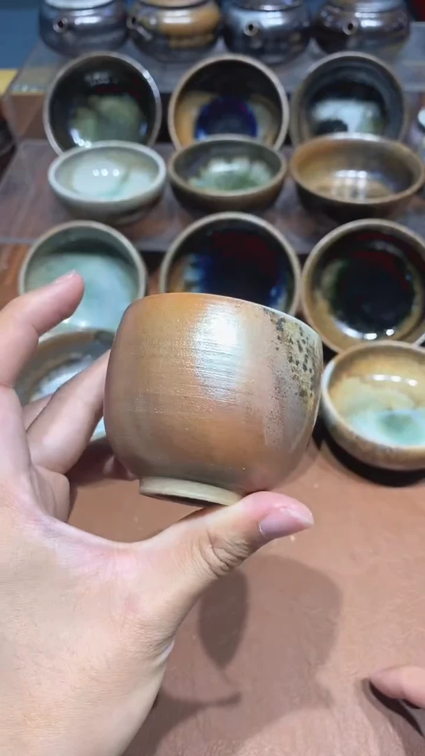 奢瓷柴烧茶器专拍链接842
