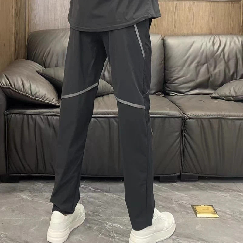 汤姆 弗罗特2429【套装搭配裤子】男士夏季超薄透气压胶 户外休闲裤