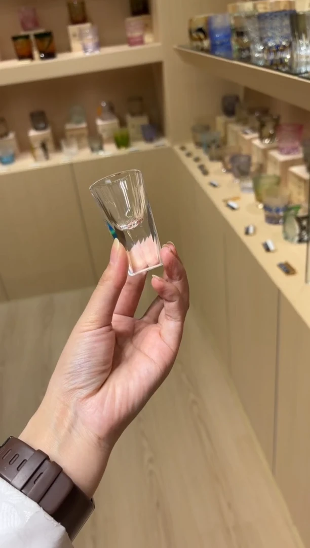 六支白酒杯  加分酒器