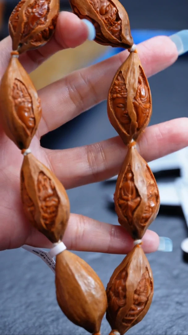 橄榄核手串 橄榄核