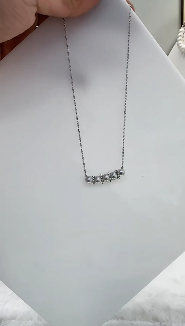 【闪购商品】海水珍珠DA银S925镶嵌c462 珍珠6
