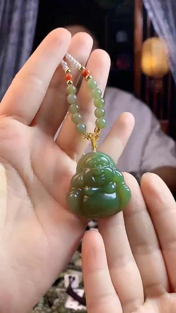 和田玉未镶嵌挂件多样性发货拍一发一