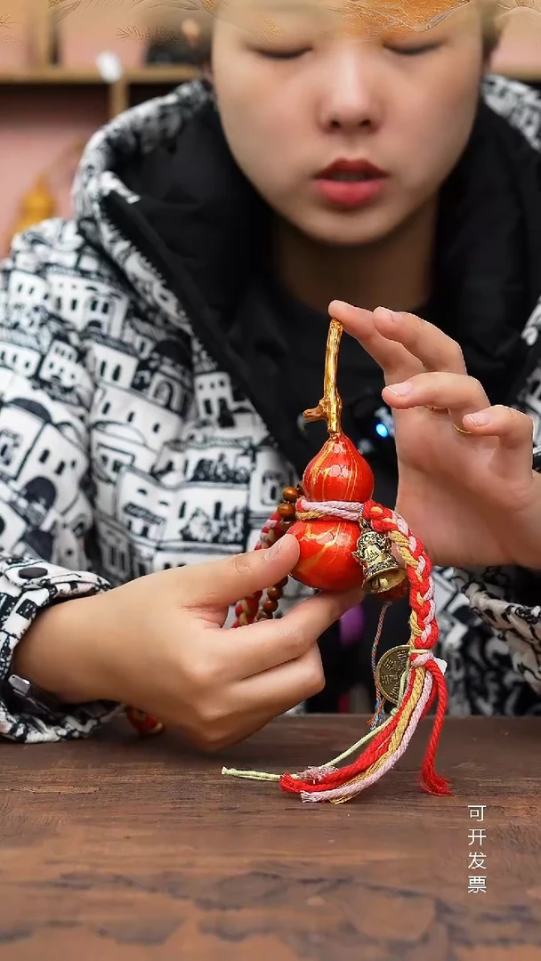 908号缘梦工艺葫芦（天然真葫芦）