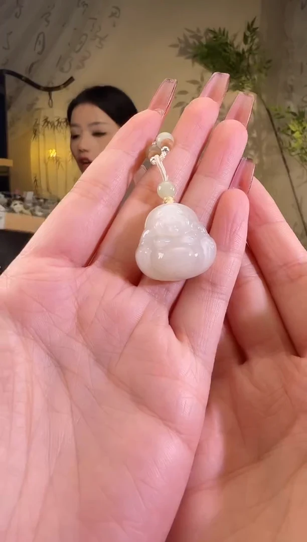 【闪购商品】和田玉颈饰未镶嵌佛公