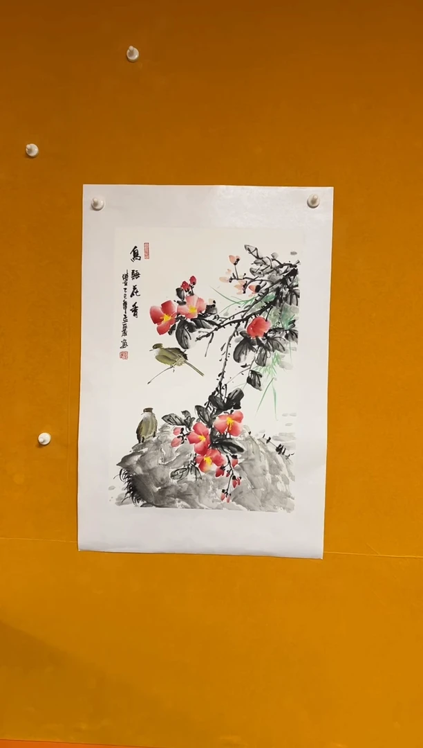 国画雄风堂书画作品