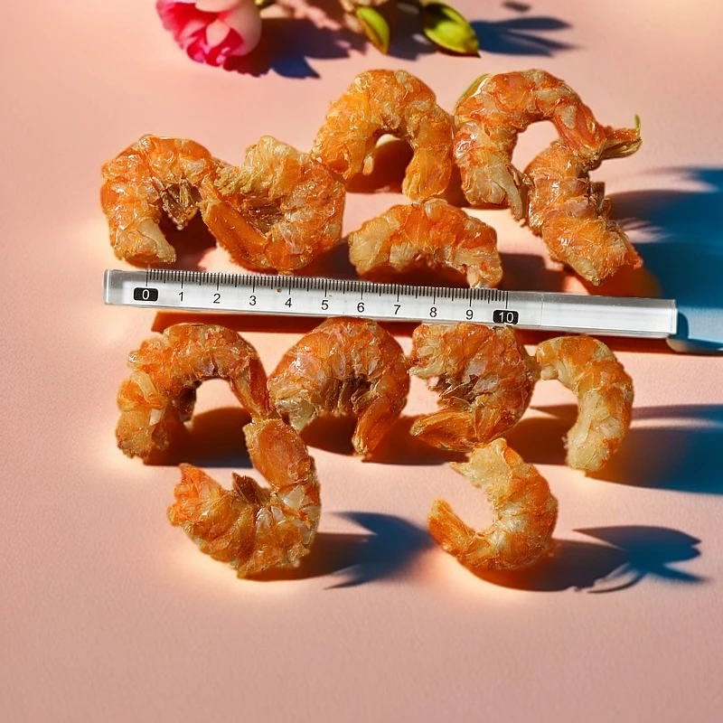 足干大虾米淡干无盐大虾仁海鲜干货金钩海米开洋海虾干不咸虾尾