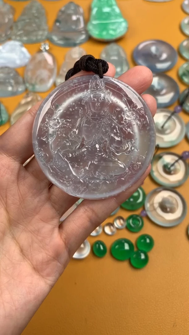 颈饰未镶嵌翡翠55-