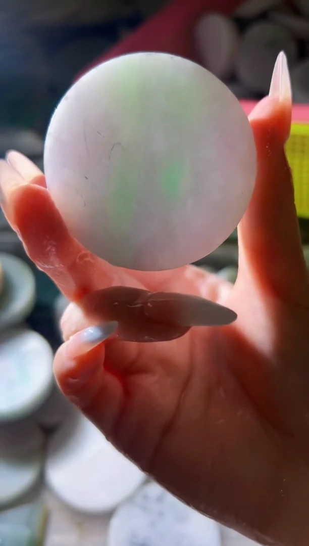 翡翠未镶嵌颈饰翡翠A货小蒋101