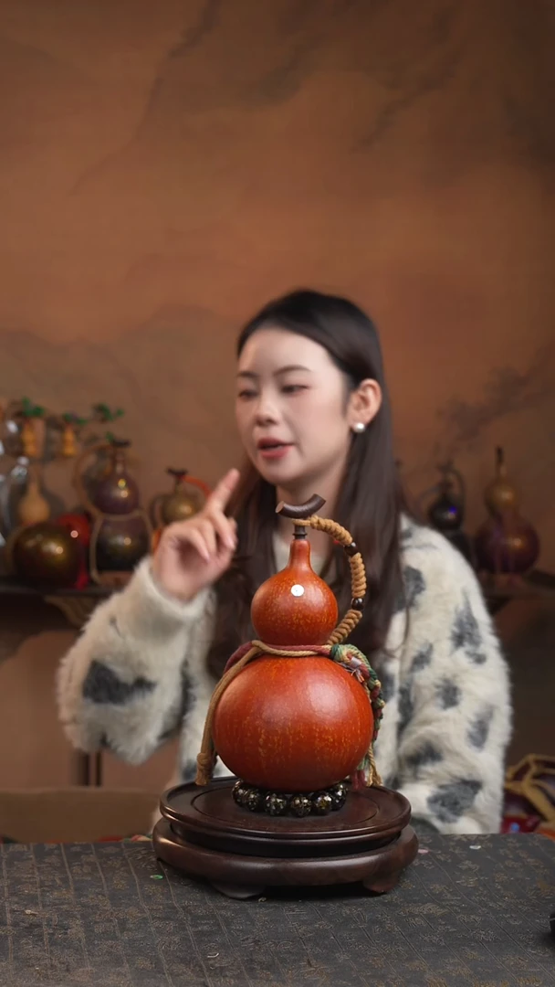 720号大漆葫芦一物一拍  拍拍退退限购拉黑