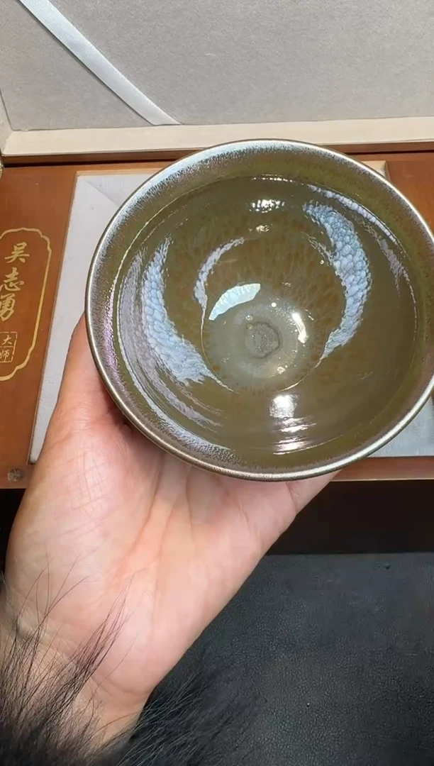 茶盏吴志勇柴烧盏10