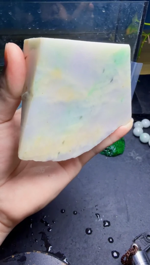 未镶嵌挂件翡翠天然翡翠002