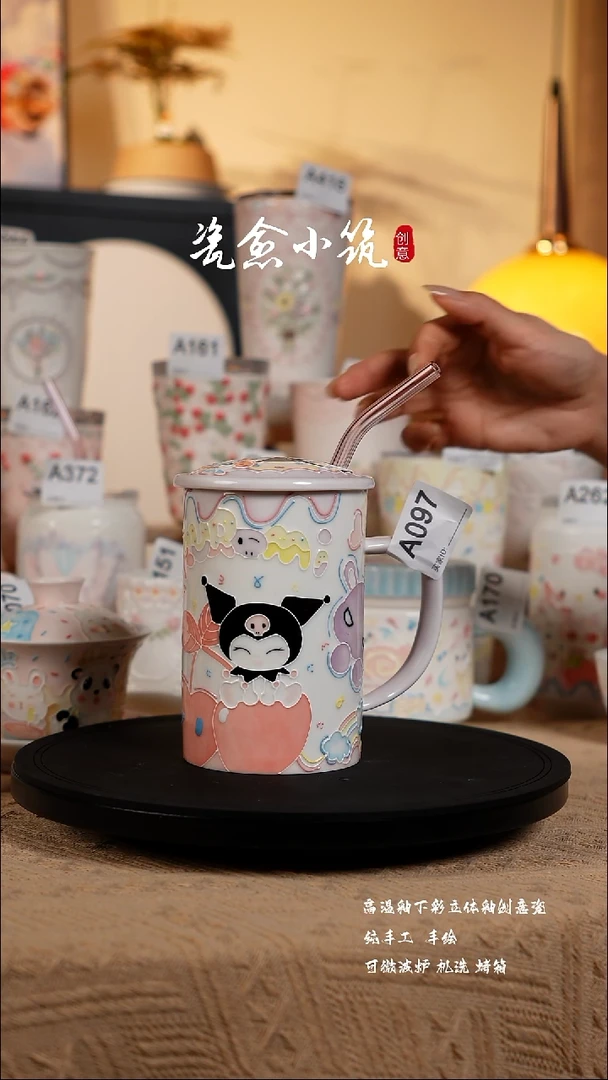 景德镇高温釉下彩创意瓷