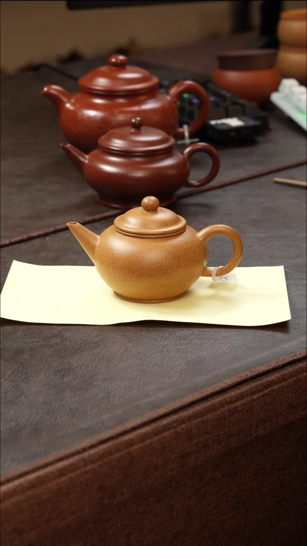 茶壶紫砂壶·30黄金段水平150cc