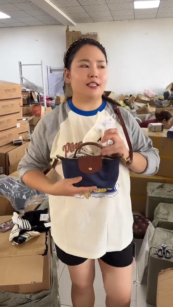 织物琪老板女包2号店超好看发图片款发5双