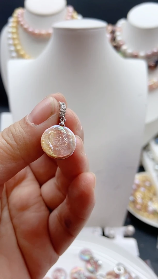 【闪购商品】淡水珍珠颈饰未镶嵌1