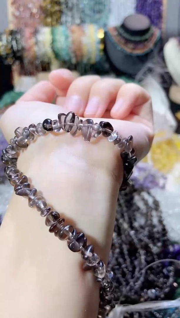 未镶嵌珠宝半成品水晶茶水晶