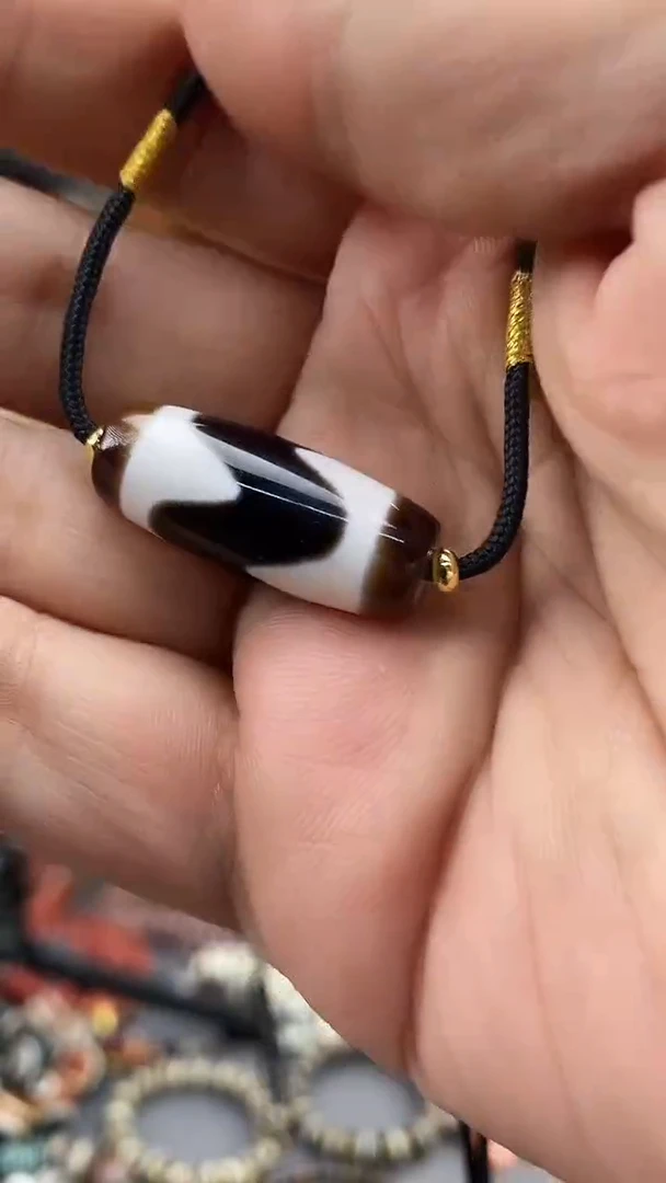 未镶嵌颈饰玛瑙/玉髓0726-115