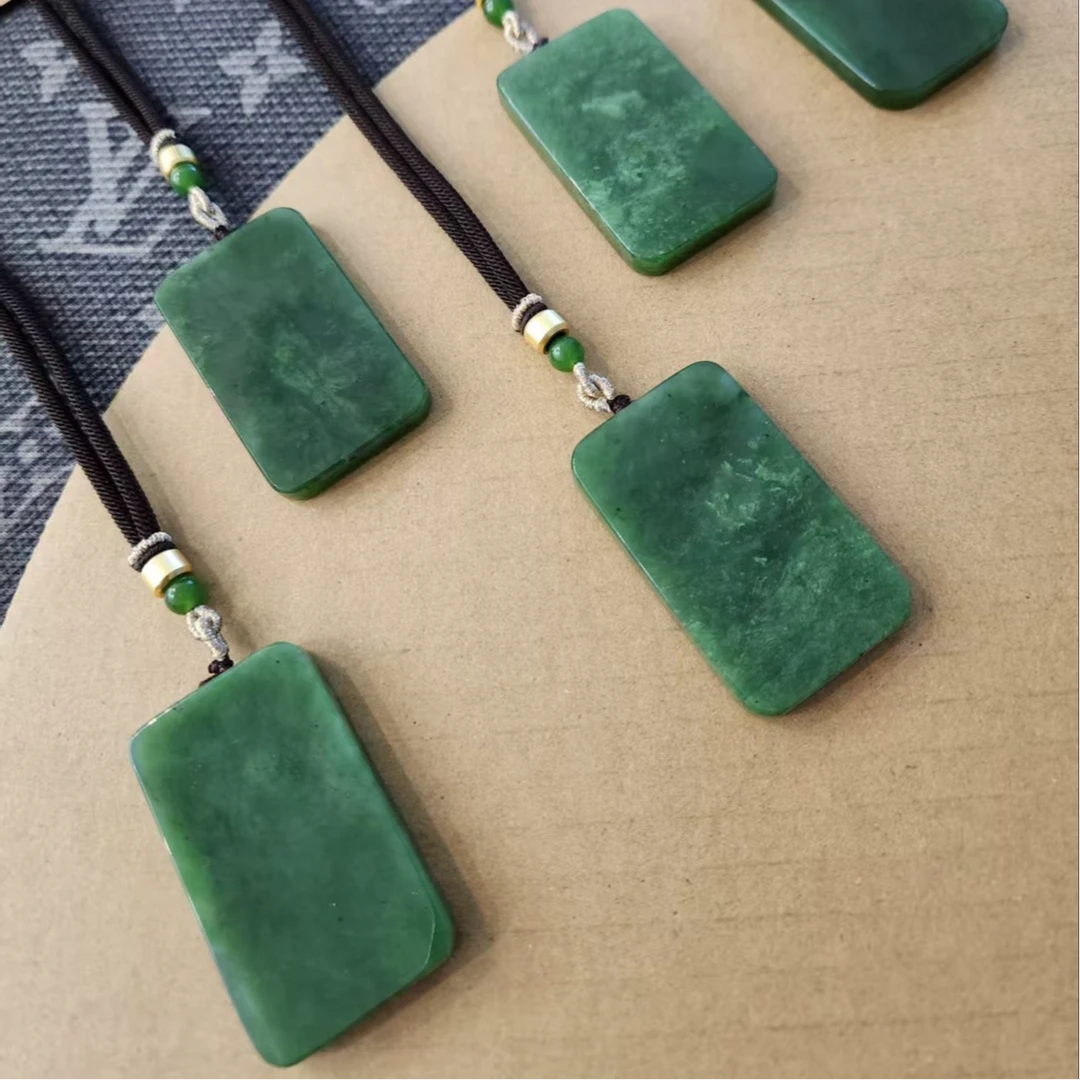 《李总专属官抖音方质检发货》和田碧玉多样性发一个无事牌