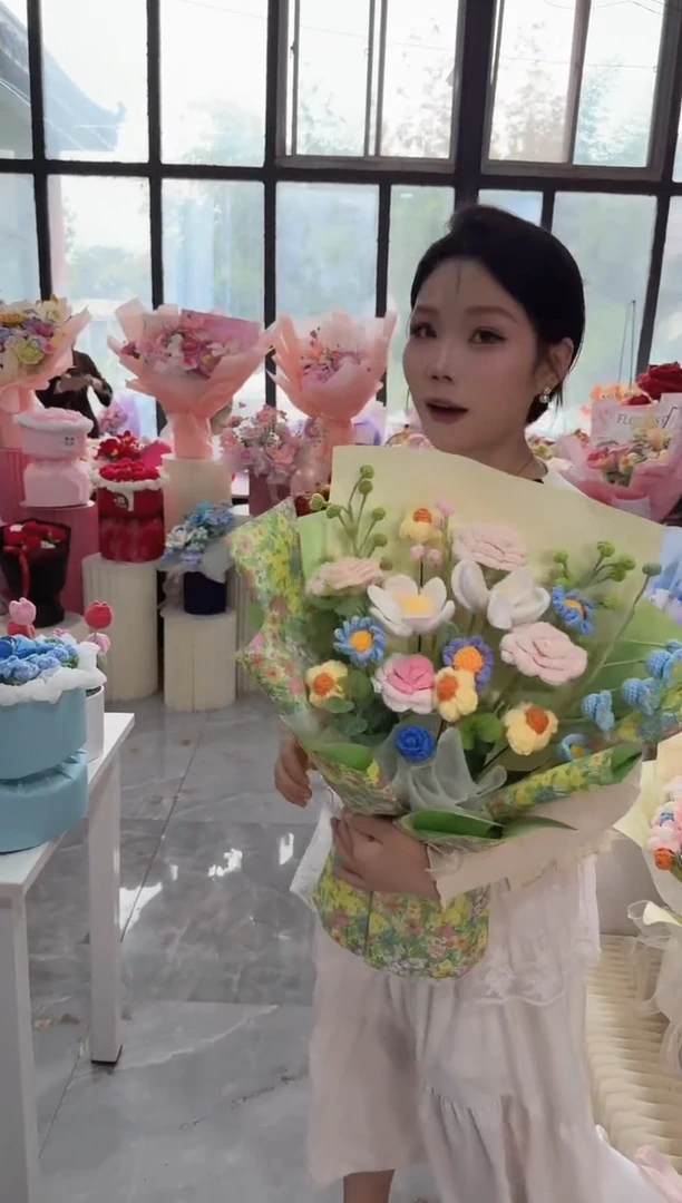非遗定制花束，孤品清仓 ！！！
