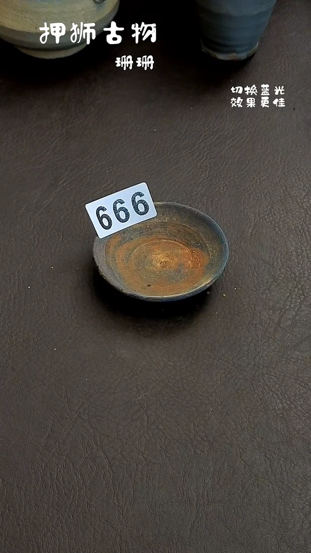 暖珊珊漂漂亮亮的瓷器编号666