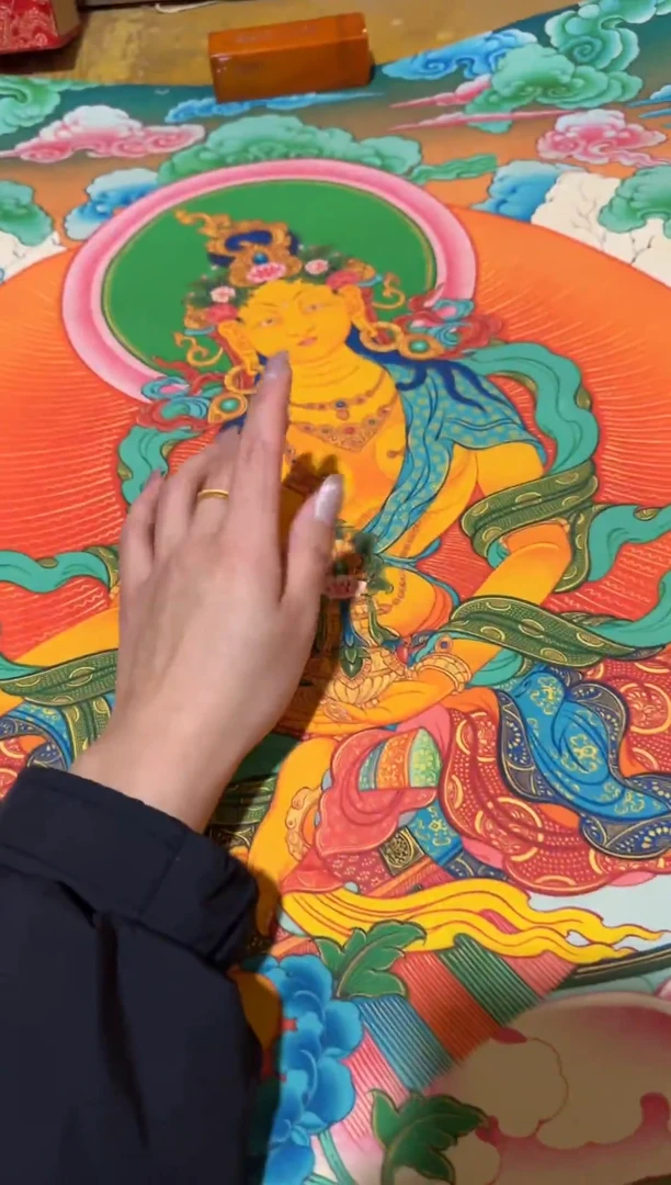 精品唐卡=====工艺品