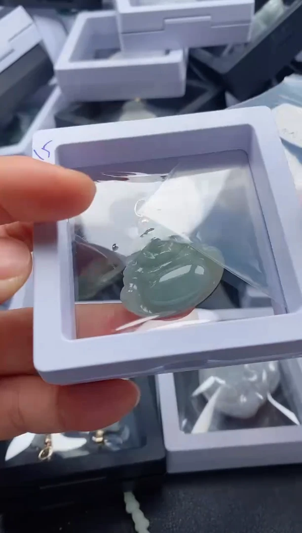 翡翠未镶嵌吊坠(不含链)2692