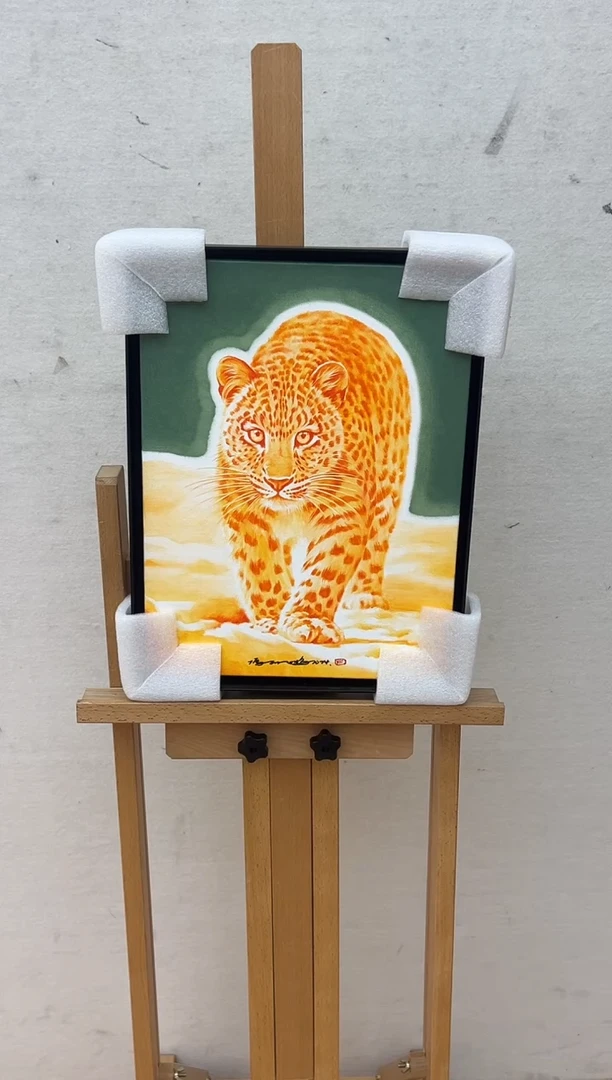 油画冯丽鹏-40X30CM-油画作品