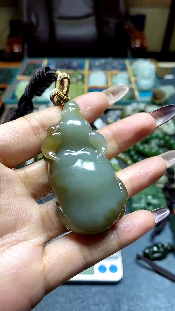 颈饰未镶嵌和田玉多样性拍一发一