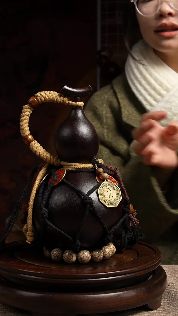 【闪购商品】1077号大漆葫芦一物一拍