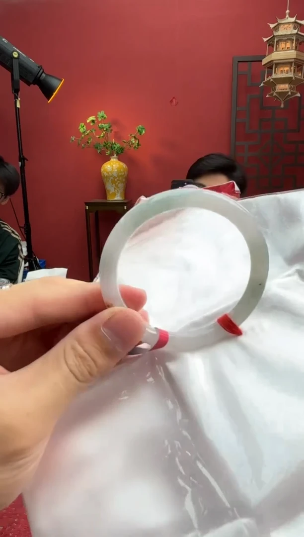 未镶嵌手镯（圆镯）翡翠翡翠手镯14