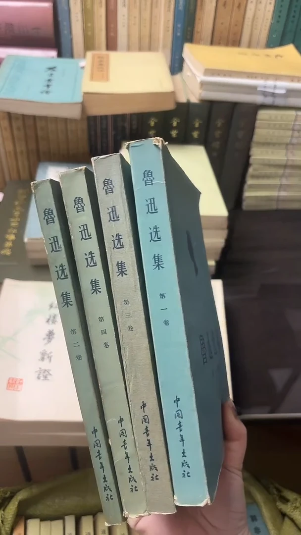 梅*迅迅选集全四册
