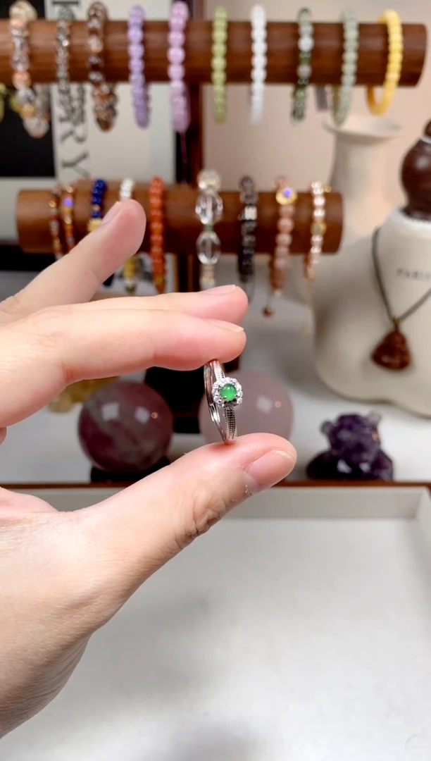 【闪购商品】翡翠戒指未镶嵌戒指