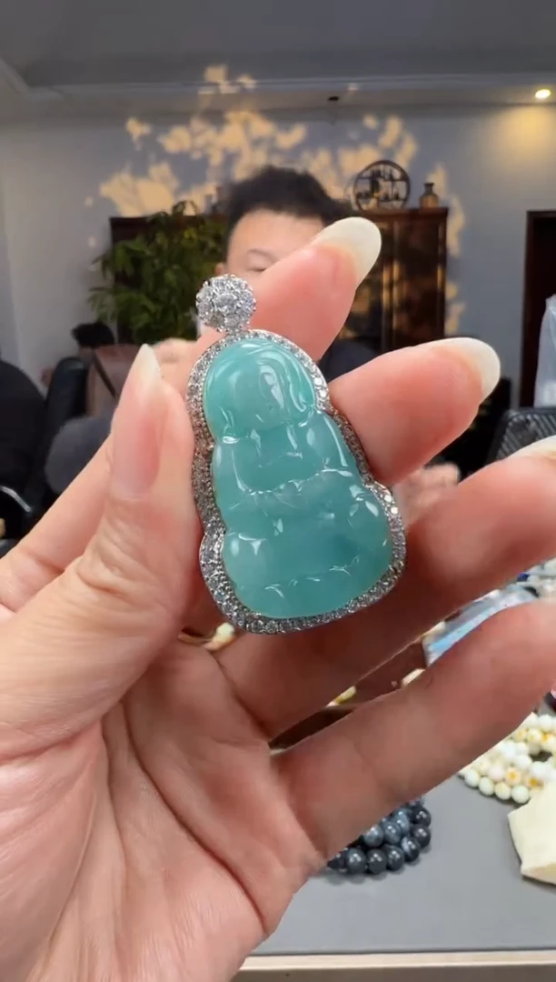 【闪购商品】翡翠颈饰未镶嵌拍一发一多样性发货