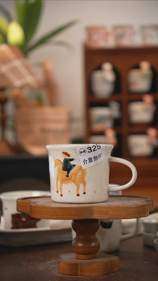 可爱川谷原创陶瓷6.29直播福利微瑕325