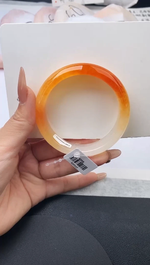 未镶嵌手镯石英质玉w194-HHB54+